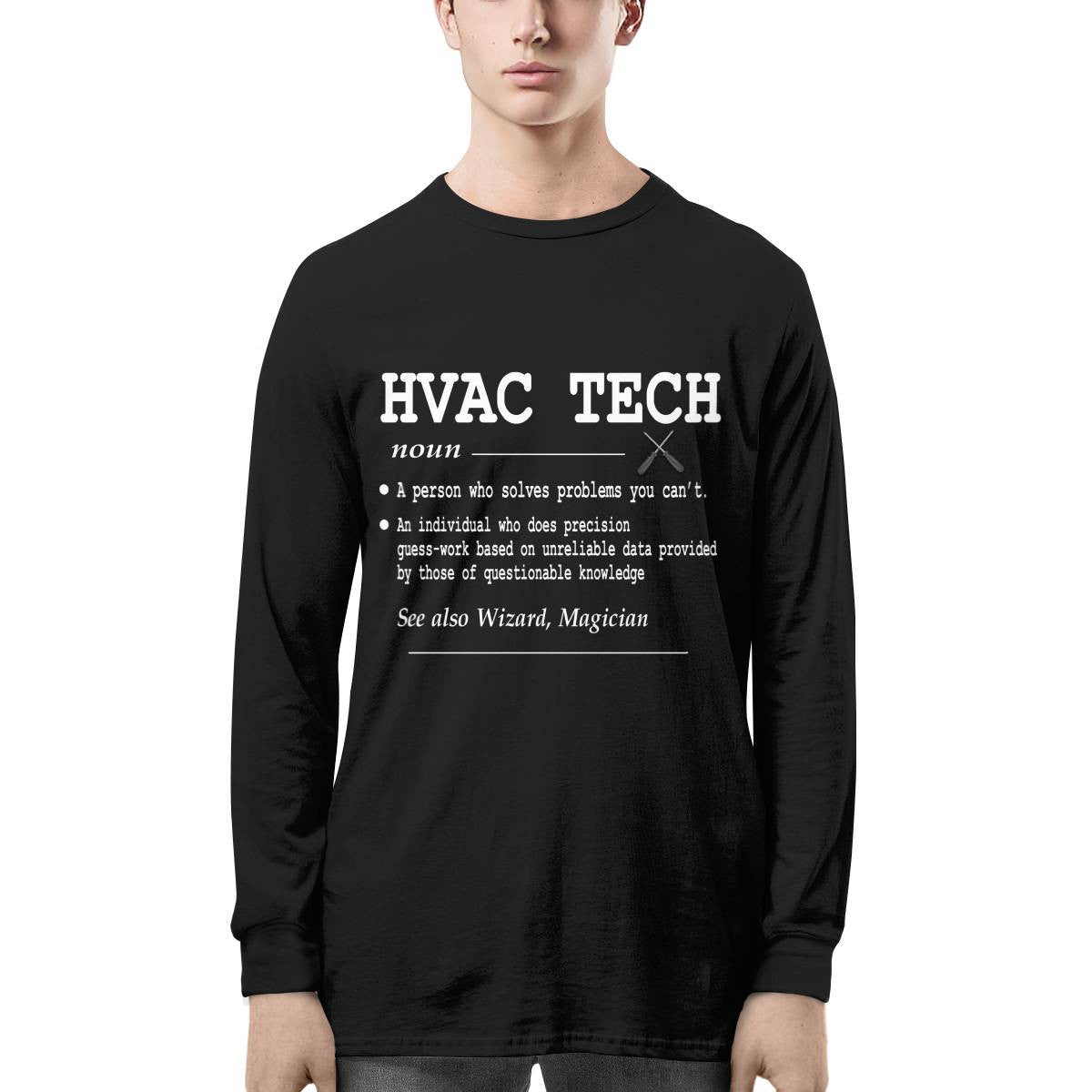 Awesome HVAC Tech-T-shirt - grunx260804-0240
