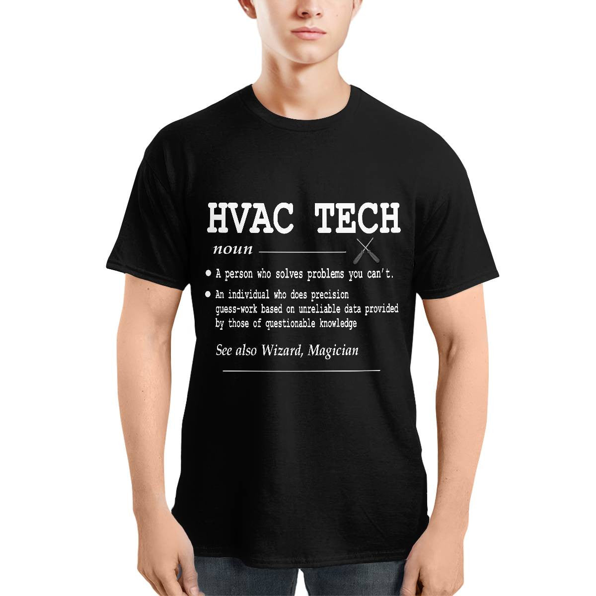 Awesome HVAC Tech-T-shirt - grunx260804-0240