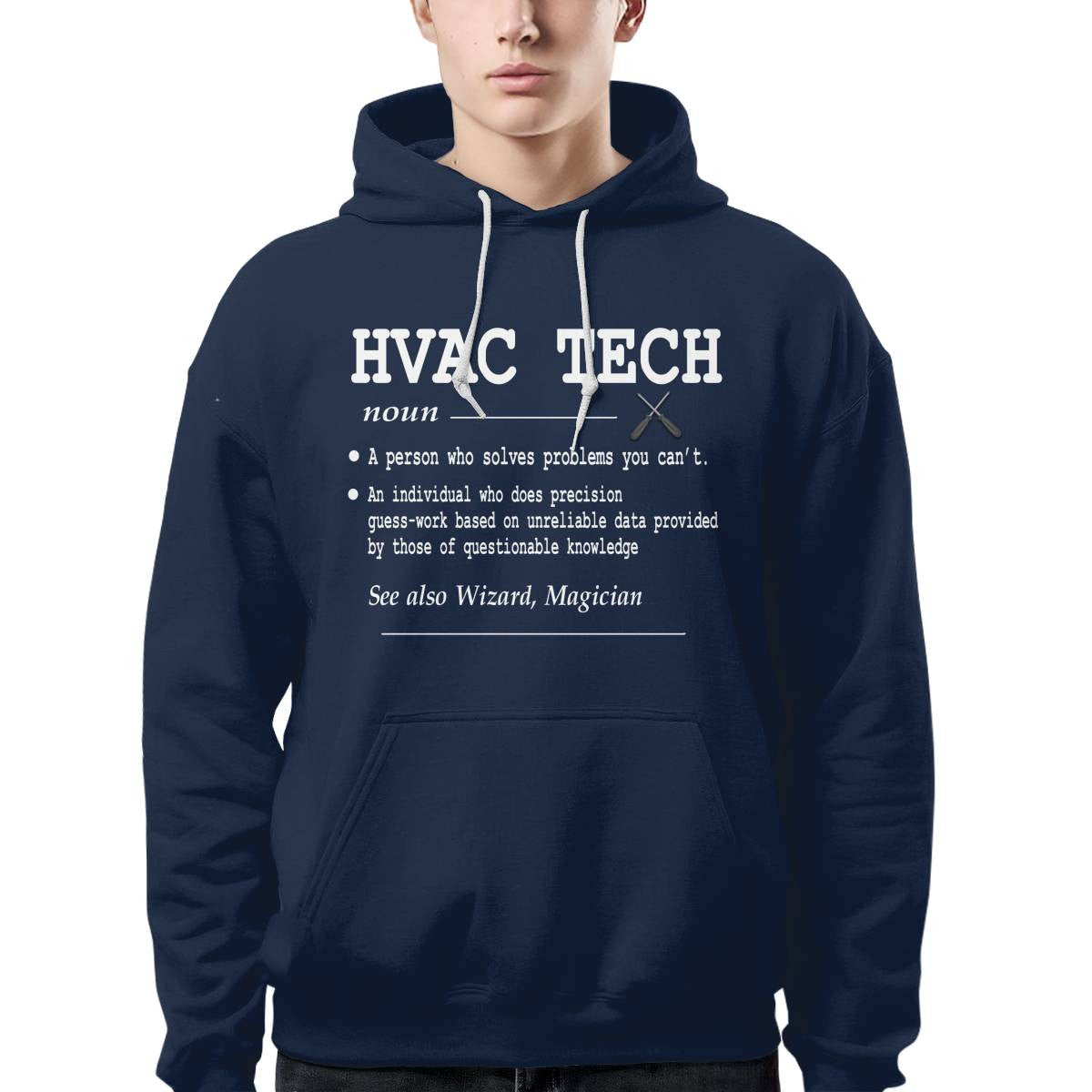 Awesome HVAC Tech-T-shirt - grunx260804-0240