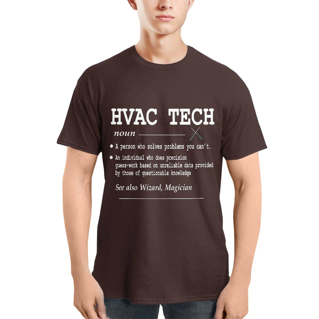 Awesome HVAC Tech-T-shirt - grunx260804-0240