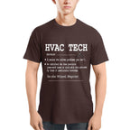 Awesome HVAC Tech-T-shirt - grunx260804-0240