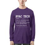 Awesome HVAC Tech-T-shirt - grunx260804-0240