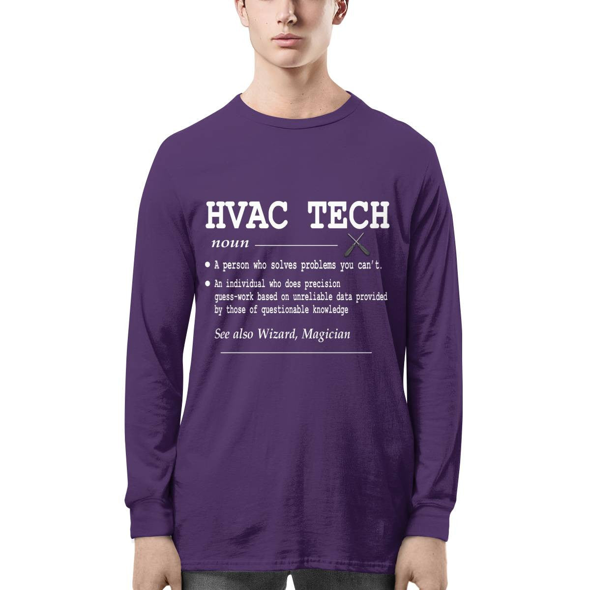 Awesome HVAC Tech-T-shirt - grunx260804-0240