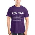 Awesome HVAC Tech-T-shirt - grunx260804-0240