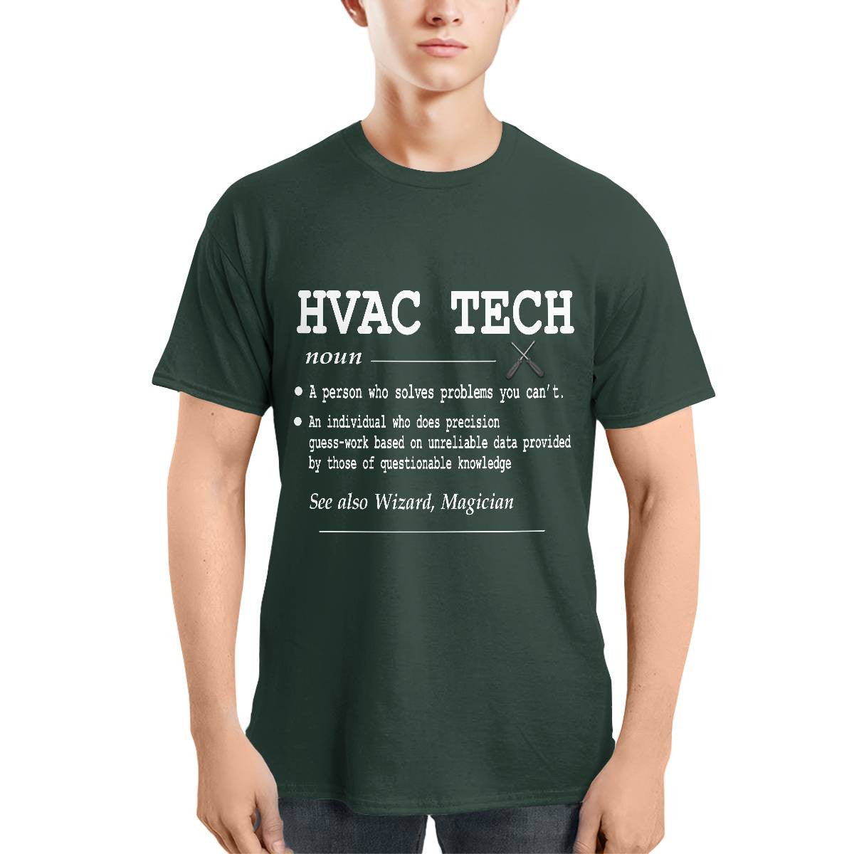 Awesome HVAC Tech-T-shirt - grunx260804-0240