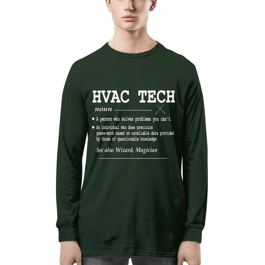 Awesome HVAC Tech-T-shirt - grunx260804-0240