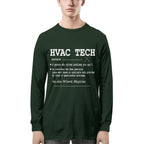 Awesome HVAC Tech-T-shirt - grunx260804-0240
