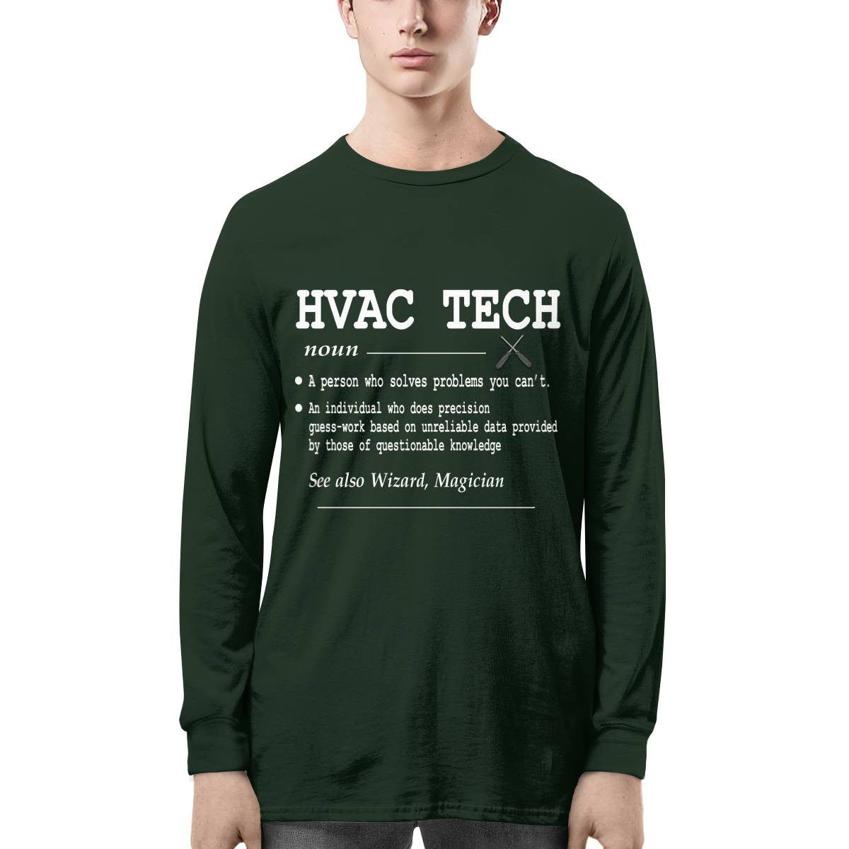 Awesome HVAC Tech-T-shirt - grunx260804-0240