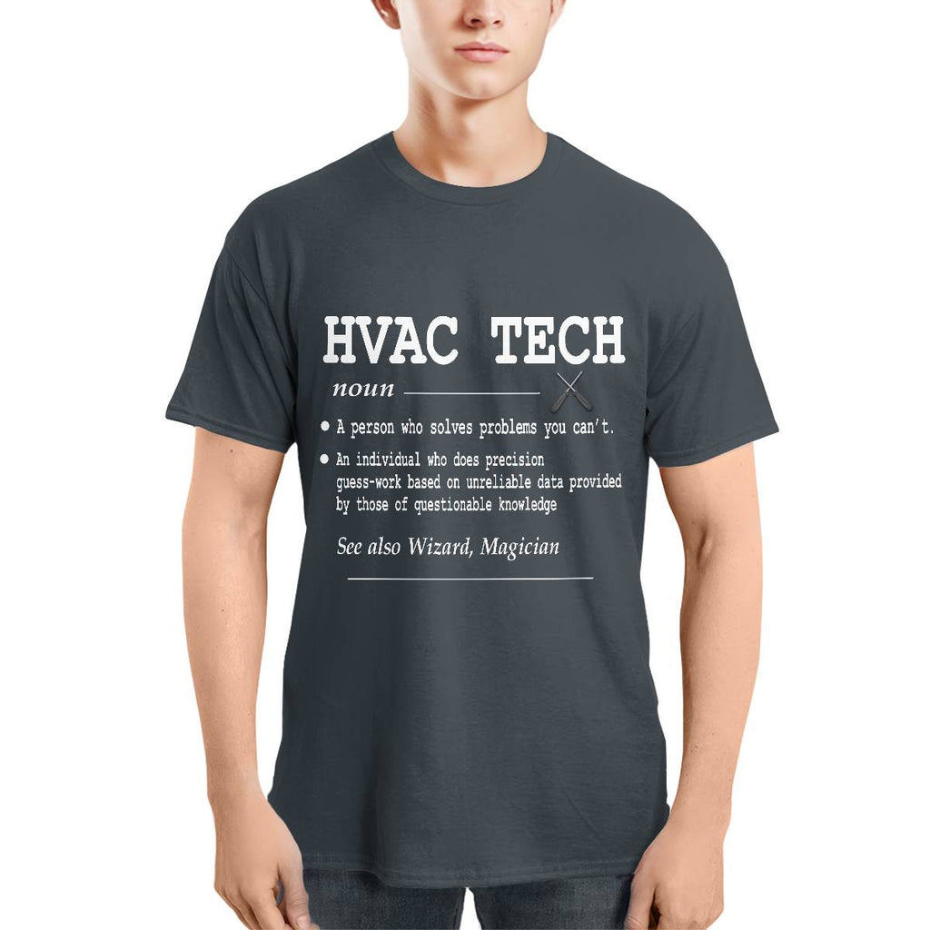 Awesome HVAC Tech-T-shirt - grunx260804-0240