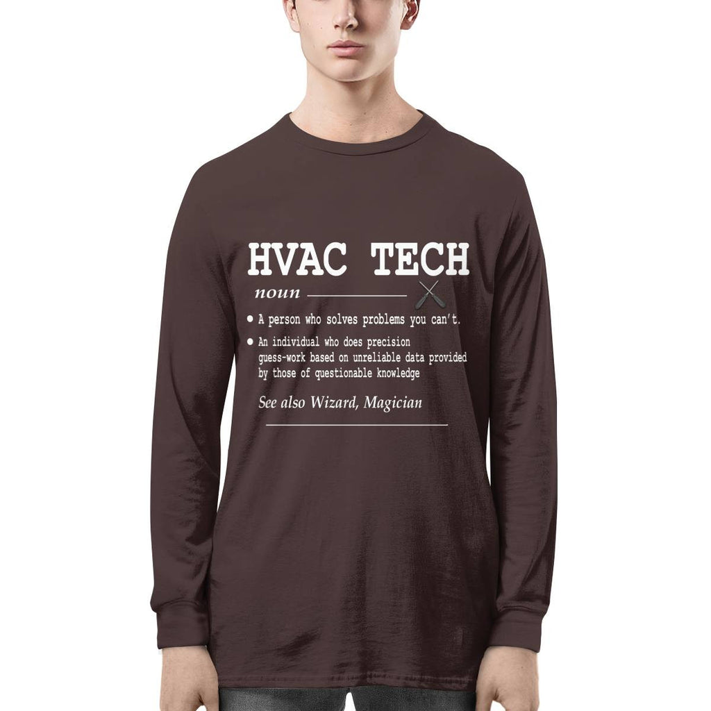 Awesome HVAC Tech-T-shirt - grunx260804-0240
