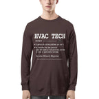 Awesome HVAC Tech-T-shirt - grunx260804-0240