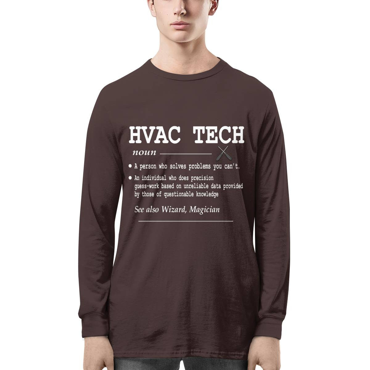 Awesome HVAC Tech-T-shirt - grunx260804-0240