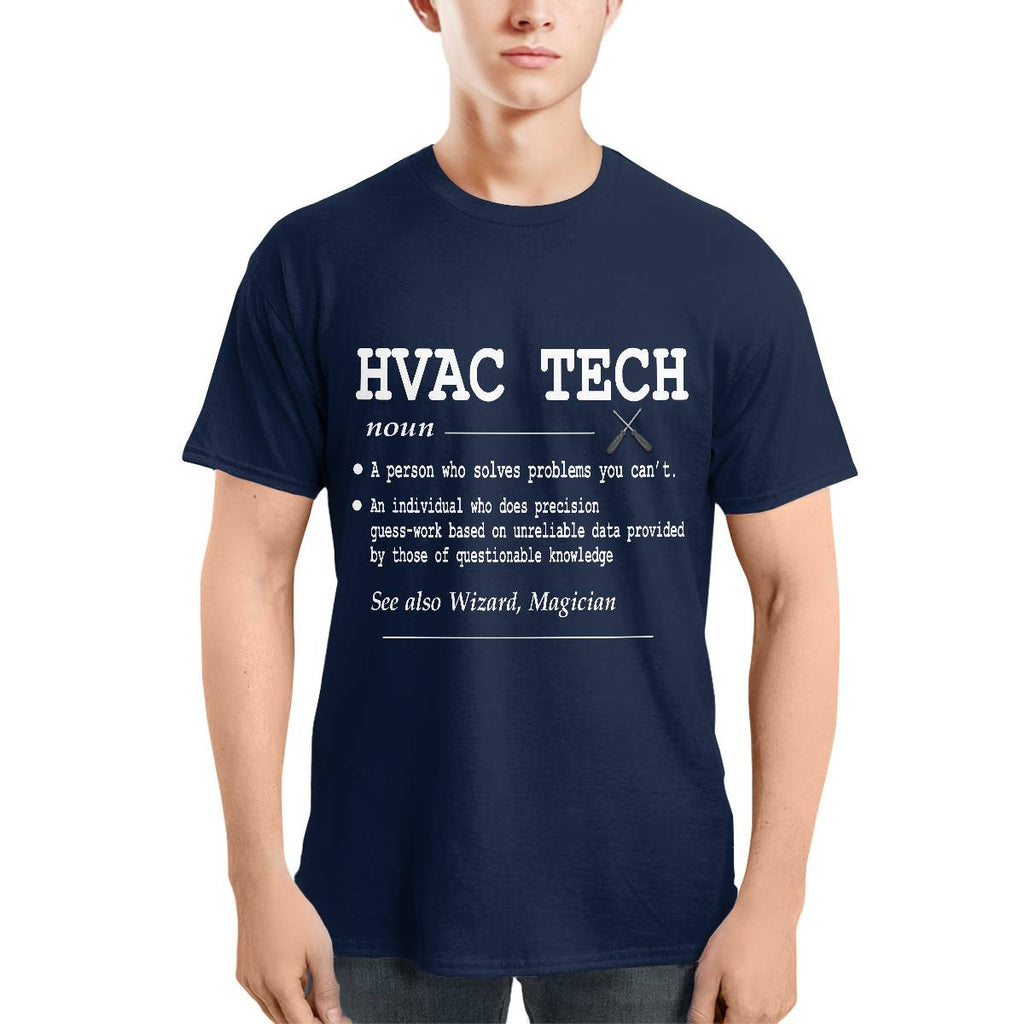 Awesome HVAC Tech-T-shirt - grunx260804-0240