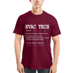 Awesome HVAC Tech-T-shirt - grunx260804-0240
