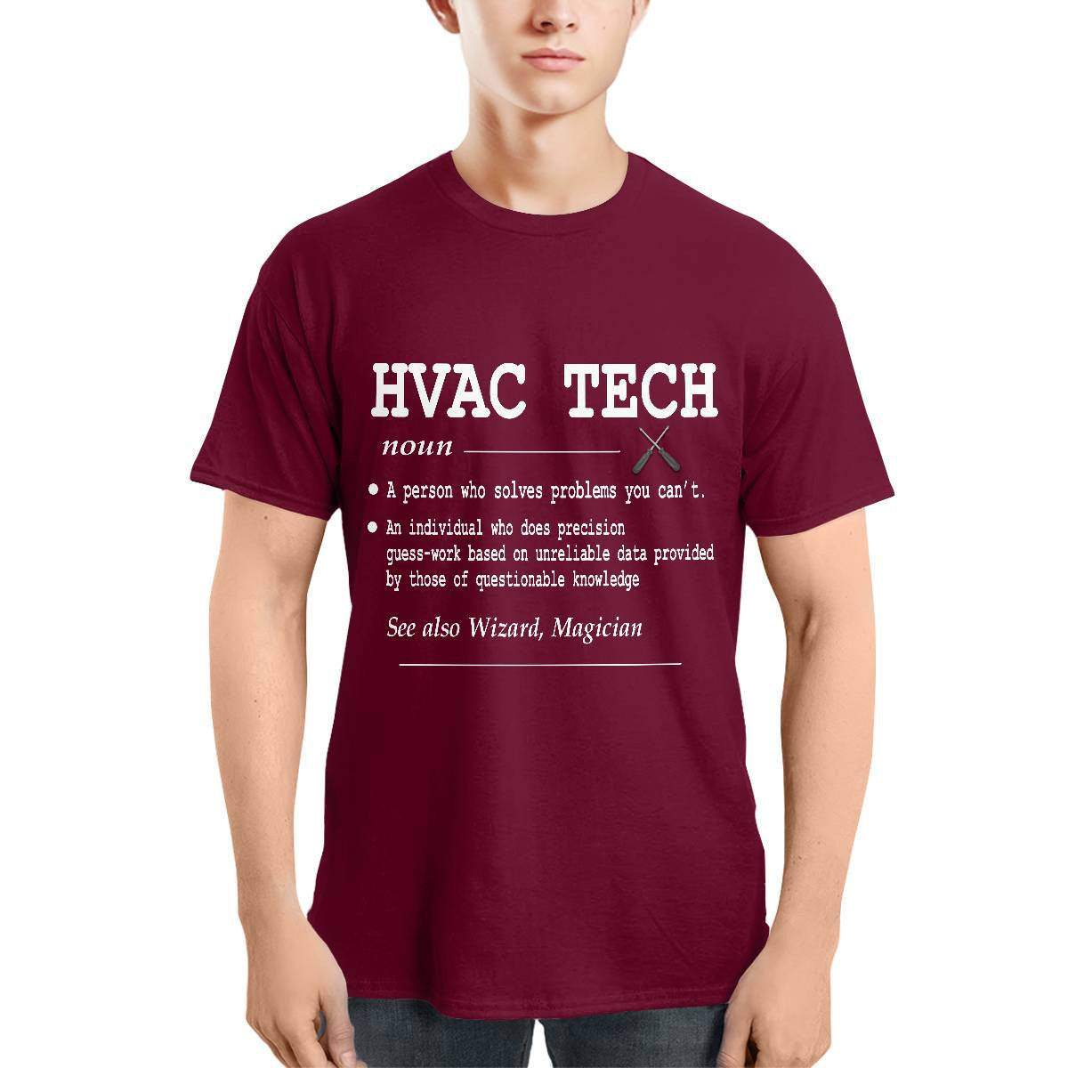 Awesome HVAC Tech-T-shirt - grunx260804-0240