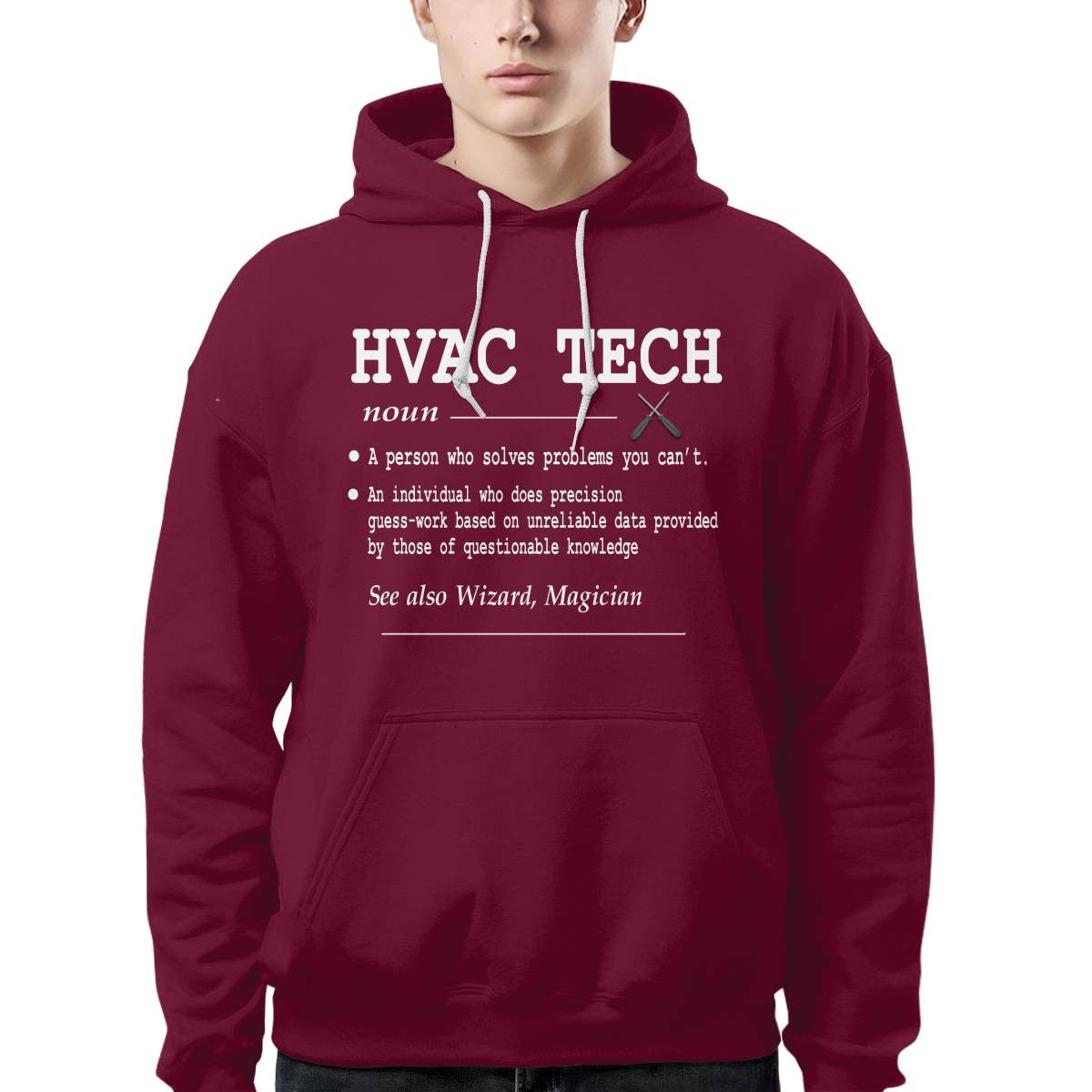 Awesome HVAC Tech-T-shirt - grunx260804-0240