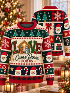 Love Came Down For Us Ugly Sweater