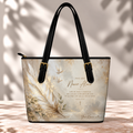 Personalized Never Alone Feather Saddle Bag