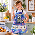 God Is Patient Kids Apron