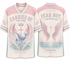 Carried By The King Angel Whale Fear Not I Am With You T-Shirt Jersey