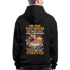 Awesome Electrician-T-shirt - grunx260804-0082