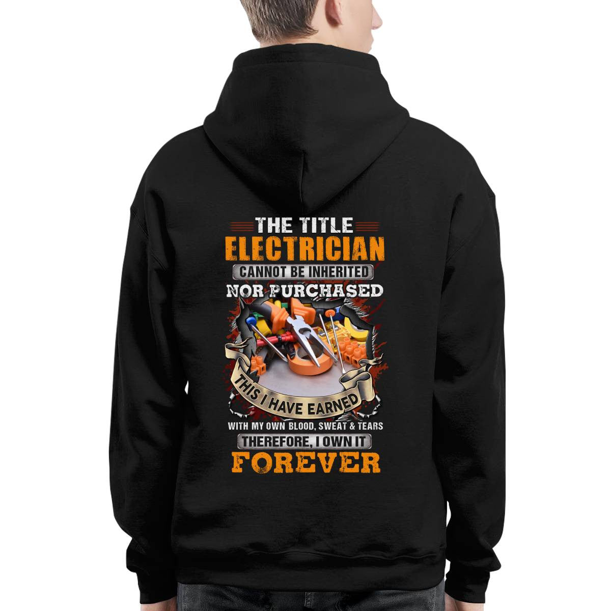 Awesome Electrician-T-shirt - grunx260804-0082