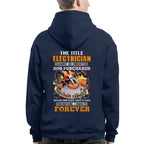 Awesome Electrician-T-shirt - grunx260804-0082
