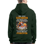 Awesome Electrician-T-shirt - grunx260804-0082