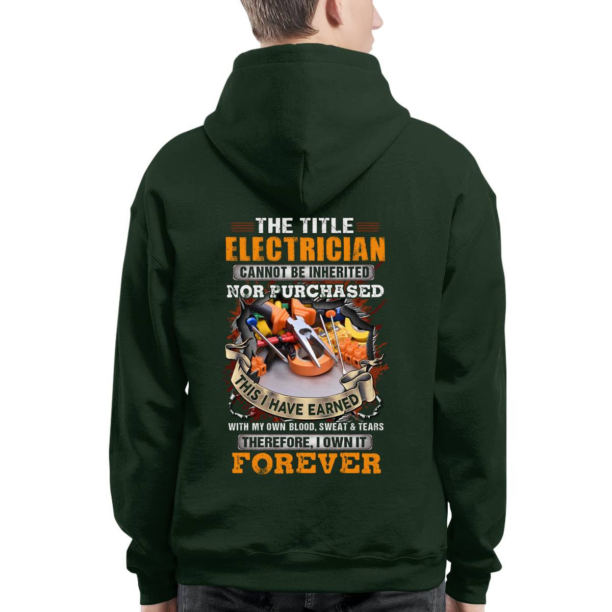 Awesome Electrician-T-shirt - grunx260804-0082