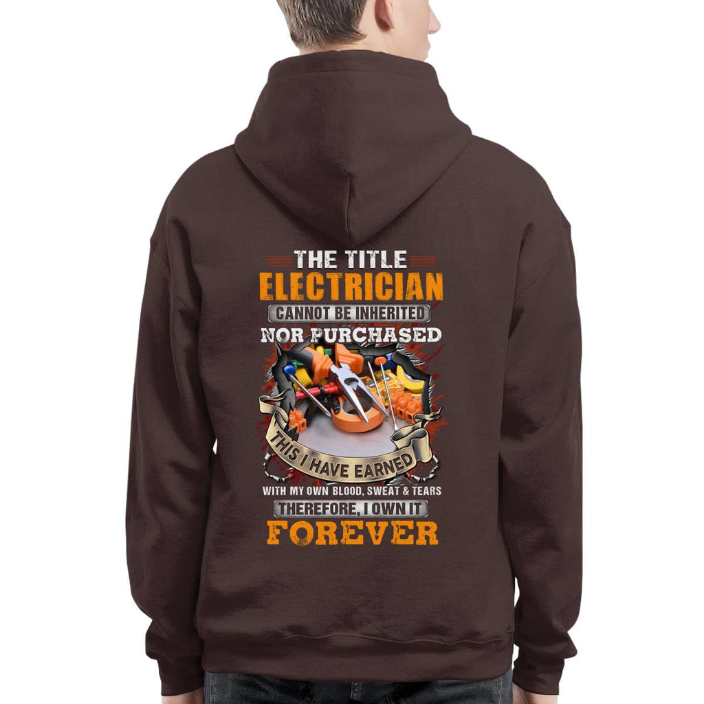 Awesome Electrician-T-shirt - grunx260804-0082