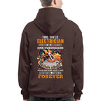 Awesome Electrician-T-shirt - grunx260804-0082
