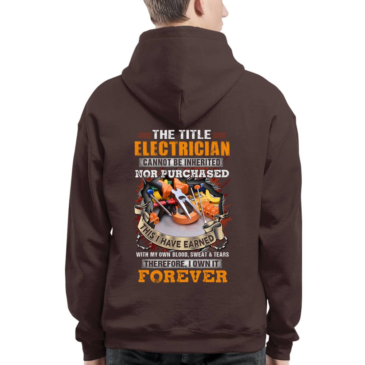 Awesome Electrician-T-shirt - grunx260804-0082