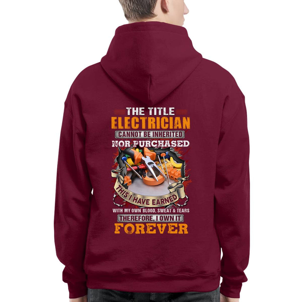 Awesome Electrician-T-shirt - grunx260804-0082
