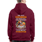 Awesome Electrician-T-shirt - grunx260804-0082