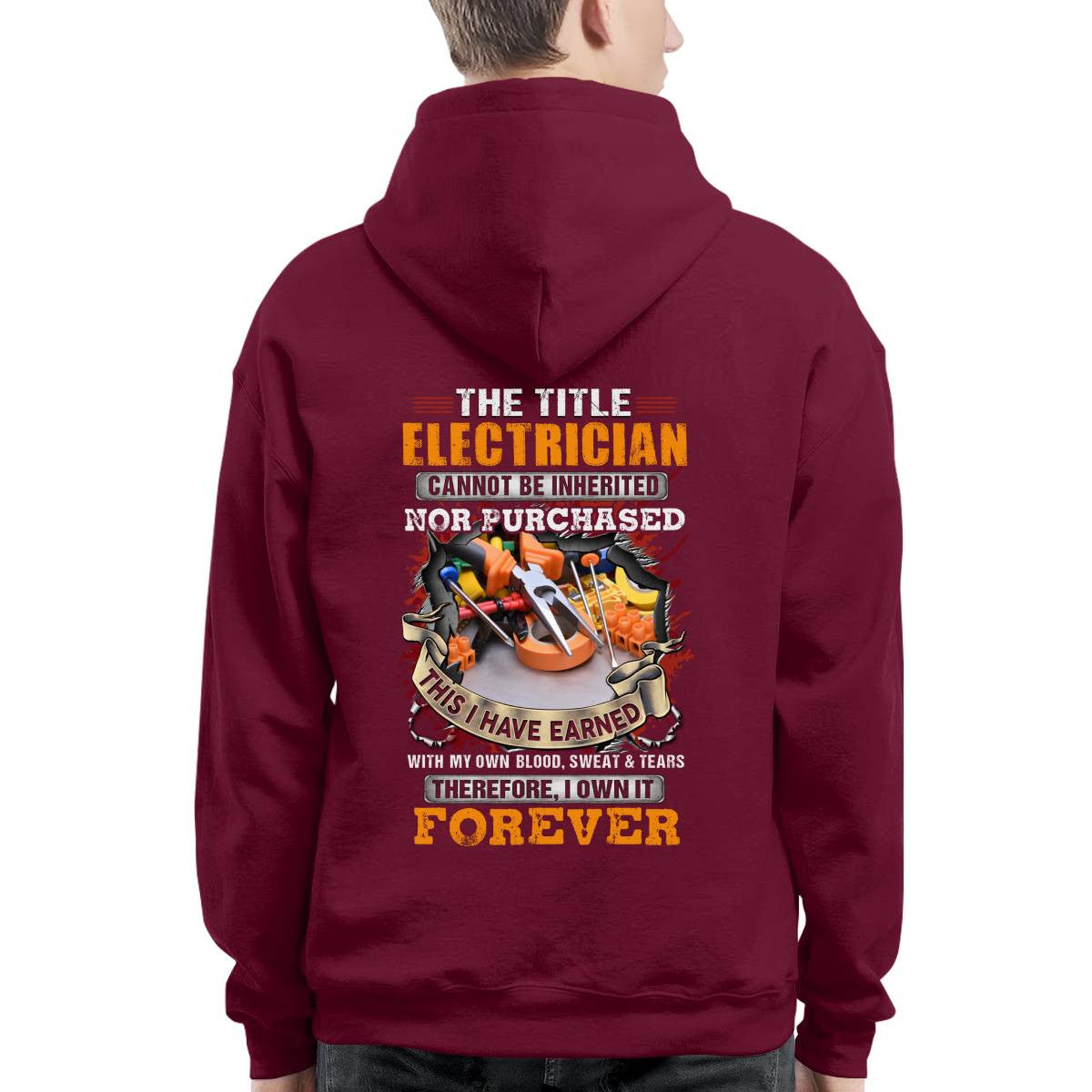Awesome Electrician-T-shirt - grunx260804-0082