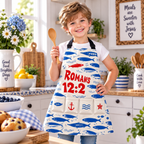 Romans 12:2 Kids Apron
