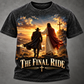 The Final Ride Western Sunset T-Shirt