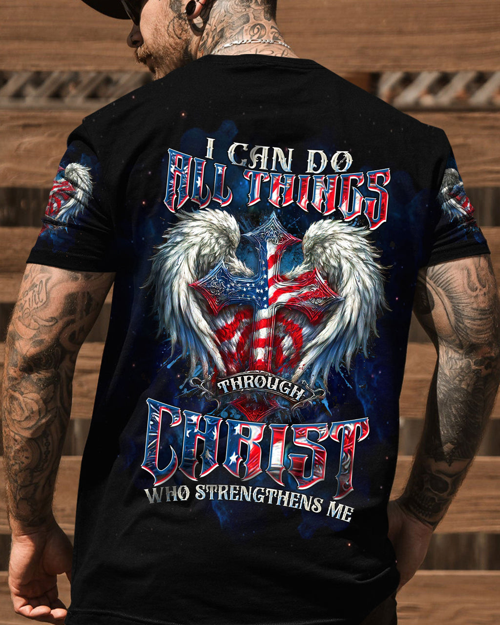 I Can Do All Things Men's All Over Print Shirt - Trunx218157