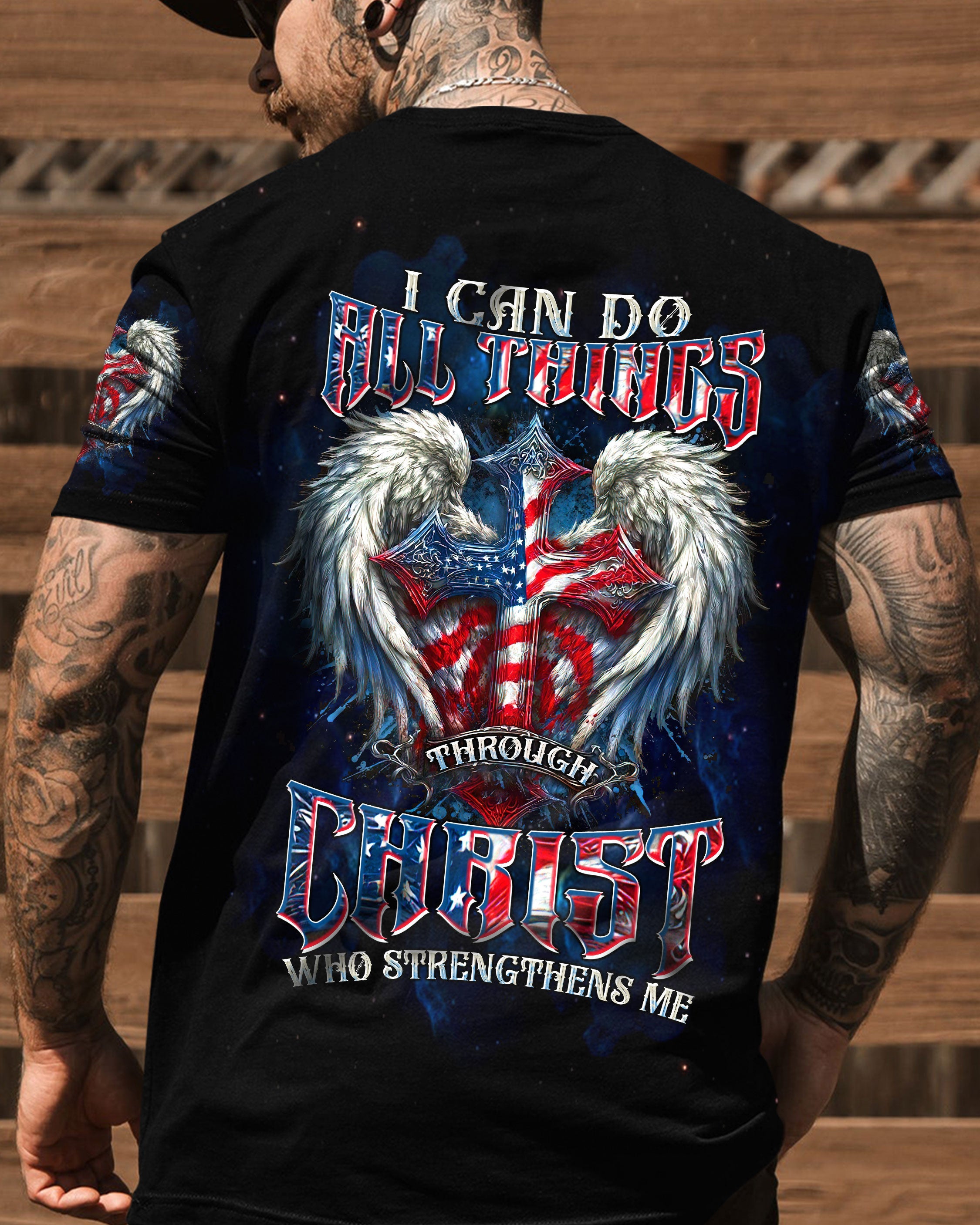 I Can Do All Things Men's All Over Print Shirt - Trunx218157