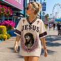 King Of Kings Seraphim Wings Revelation 19:16 T-Shirt Jersey
