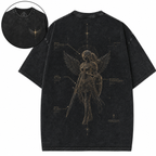 Armor of God Angel Warrior Blueprint T-Shirt