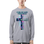 Awesome Childcare Provider-T-shirt-#F180624CHRIST18FCHPRZ4