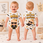 The Boss Has Arrived Baby Bodysuit
