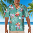 Awesome HVAC TECH- AOP Pocket Hawaiian Shirt - grunx260804-0204