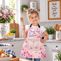 Trust in the Lord Cherry Blossom Butterfly Kids Apron