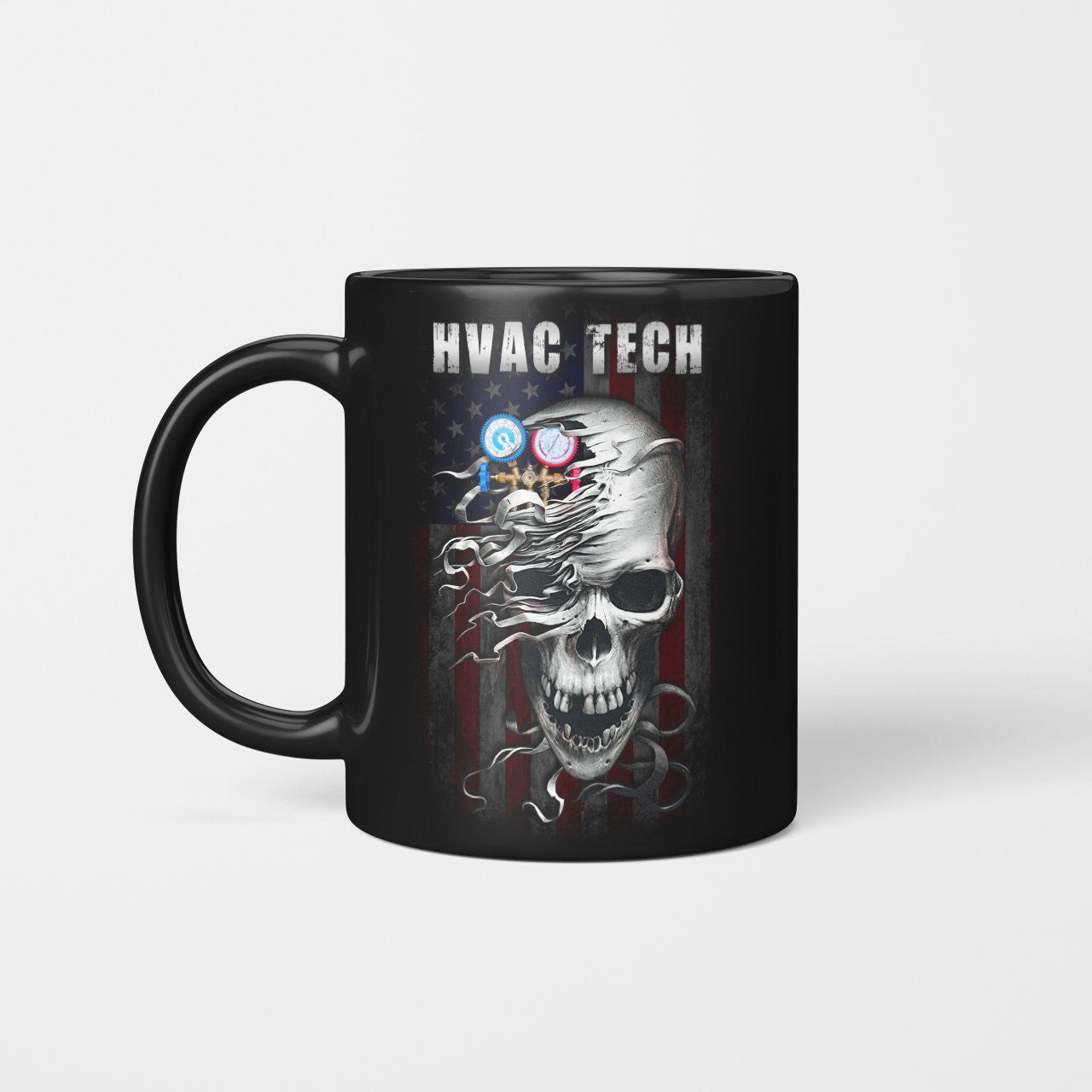 Awesome HVAC Tech-Hoodie - grunx260804-0233