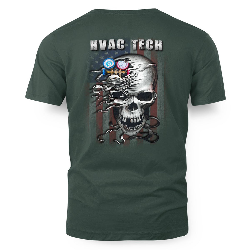 Awesome HVAC Tech-Hoodie - grunx260804-0233