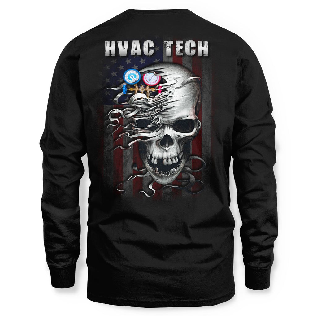 Awesome HVAC Tech-Hoodie - grunx260804-0233