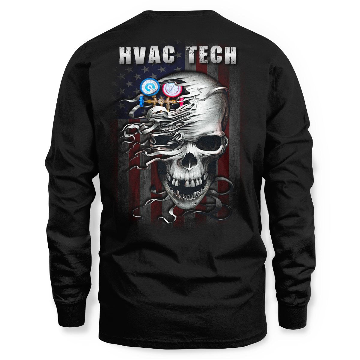 Awesome HVAC Tech-Hoodie - grunx260804-0233