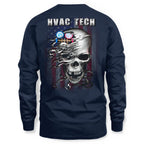 Awesome HVAC Tech-Hoodie - grunx260804-0233